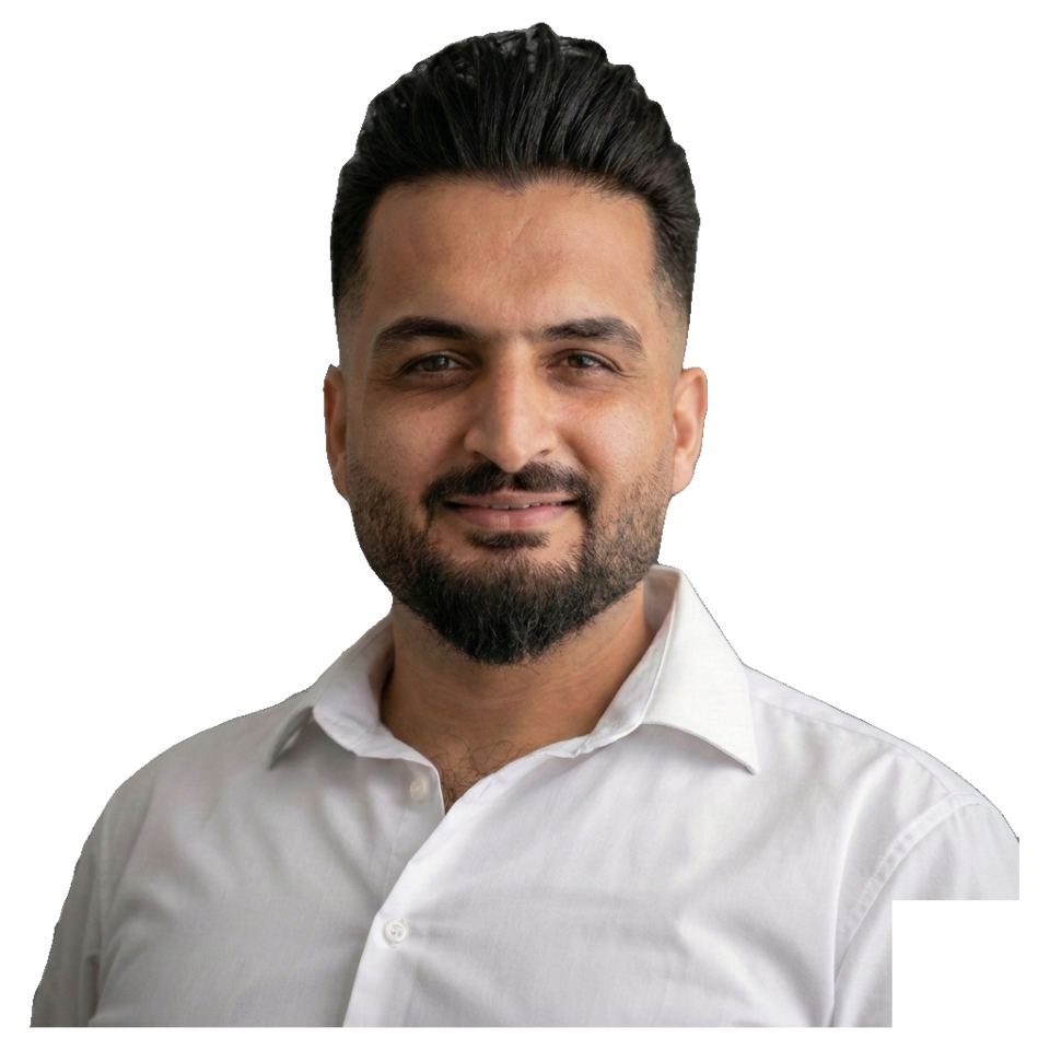 Ali Aljalali — Gründer von IT Werkstatt, Oberhausen